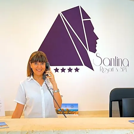 Hotel Gh Santina & 4*