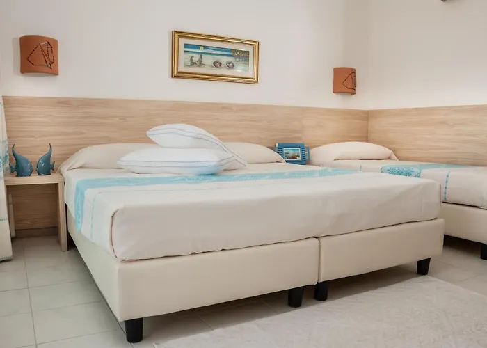 Gh Santina & Otel Valledoria (Sardinia)