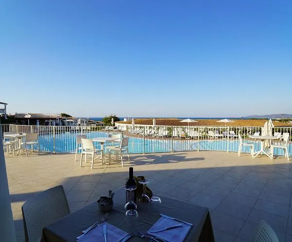 Otel Gh Santina & Valledoria (Sardinia)