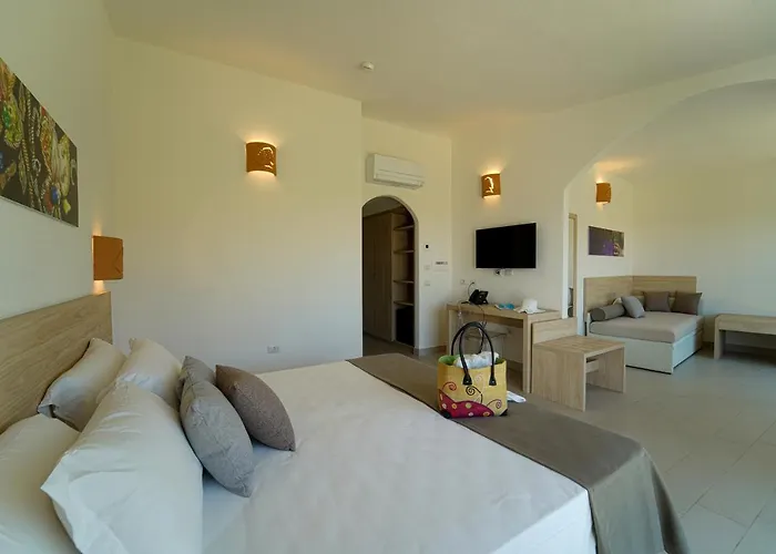 Gh Santina & Hotel Valledoria (Sardinia)